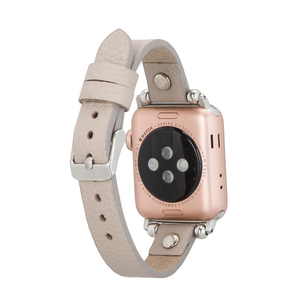 Akıllı Saatler Apple Watch Uyumlu Deri Kordon Visby 38-40-41mm ERC3 Satın Al