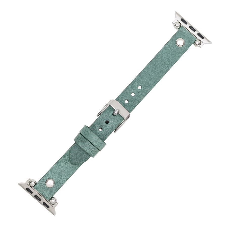 Akıllı Saatler Apple Watch Uyumlu Deri Kordon 38-40-41mm Ferro ST CZ12 Satın Al