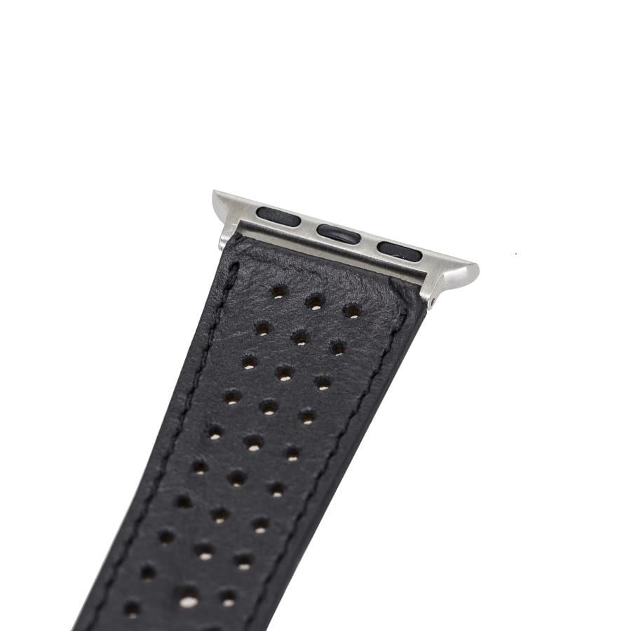 Akıllı Saatler Apple Watch Uyumlu Deri Kordon 38-40-41mm 87019 RST1 Satın Al