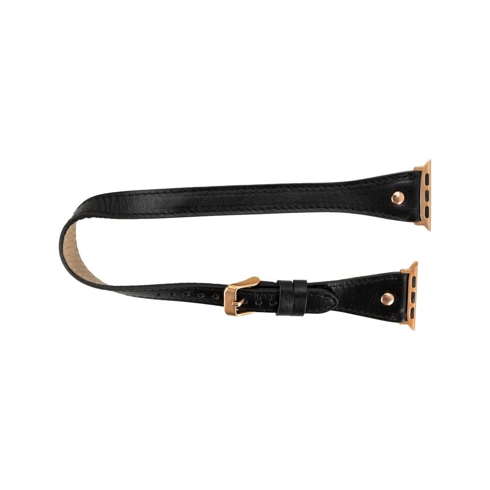 Akıllı Saatler Apple Watch Uyumlu Deri Kordon 42-44-45mm DT RG RST1 Satın Al