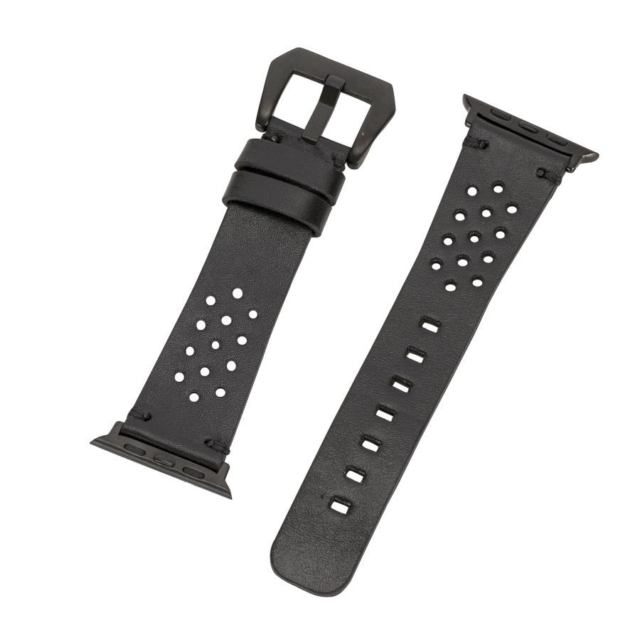 Akıllı Saatler Apple Watch Uyumlu Deri Kordon Vigo 42-44-45mm RST1 Satın Al