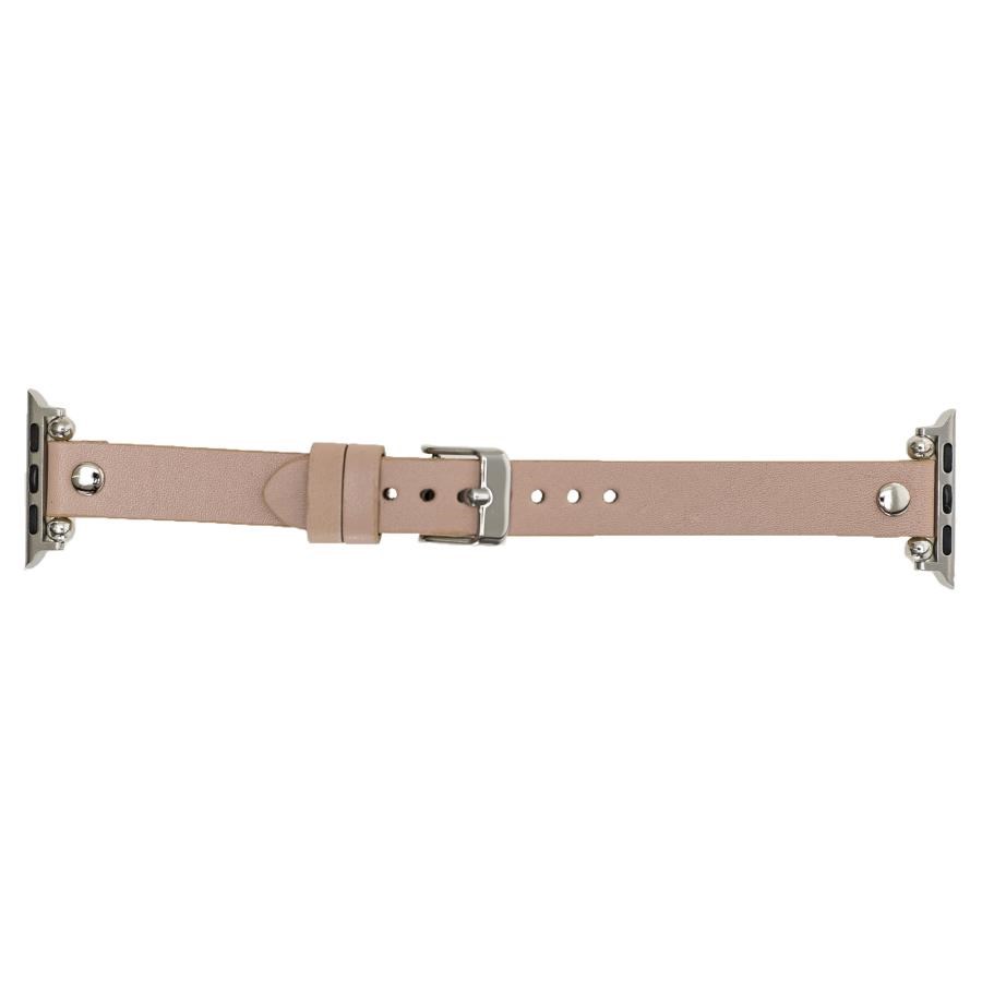 Akıllı Saatler Apple Watch Uyumlu Deri Kordon 38-40-41mm ST NU1 Pembe Satın Al