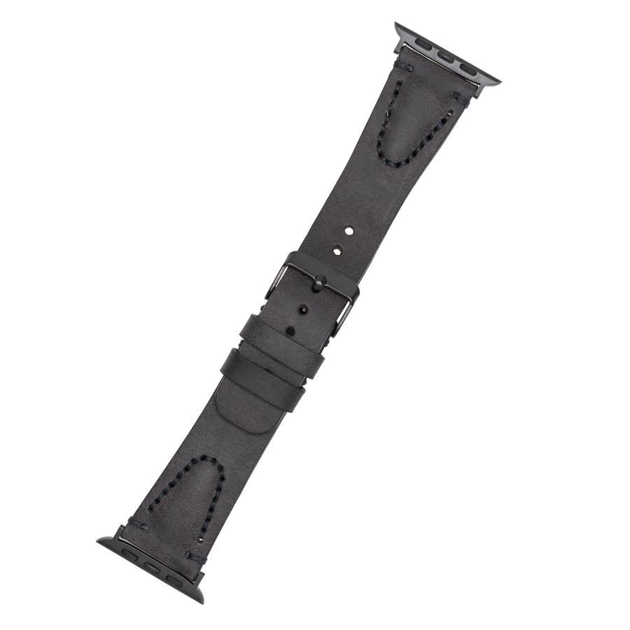 Akıllı Saatler Apple Watch Uyumlu Deri Kordon 38-40-41mm TN1 Avila Satın Al