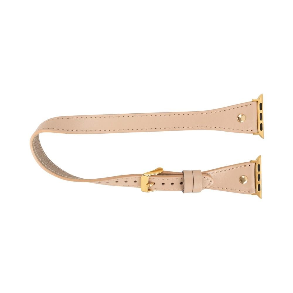 Akıllı Saatler Apple Watch Uyumlu Deri Kordon 42-44-45mm Slim DT GT NU1 Satın Al