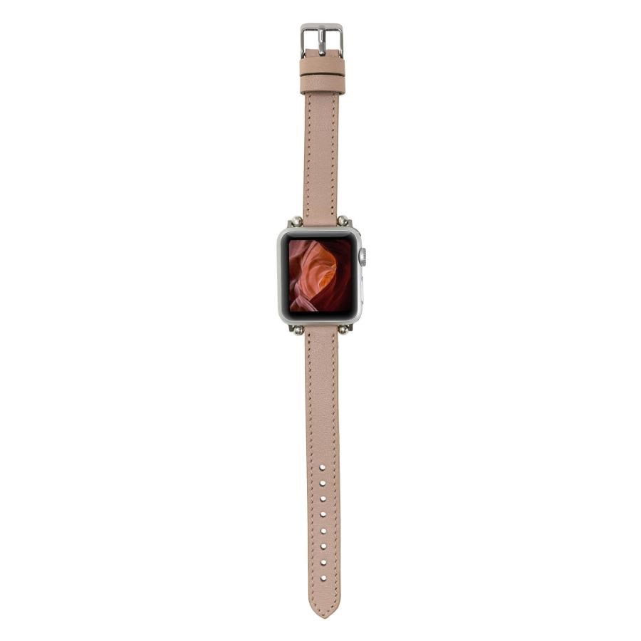 Akıllı Saatler Apple Watch Uyumlu Deri Kordon 38-40-41mm Ferro NU01N Satın Al