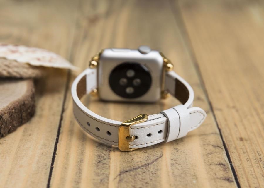 Akıllı Saatler Apple Watch Uyumlu Deri Kordon 38-40-41mm Ferro F3 Satın Al