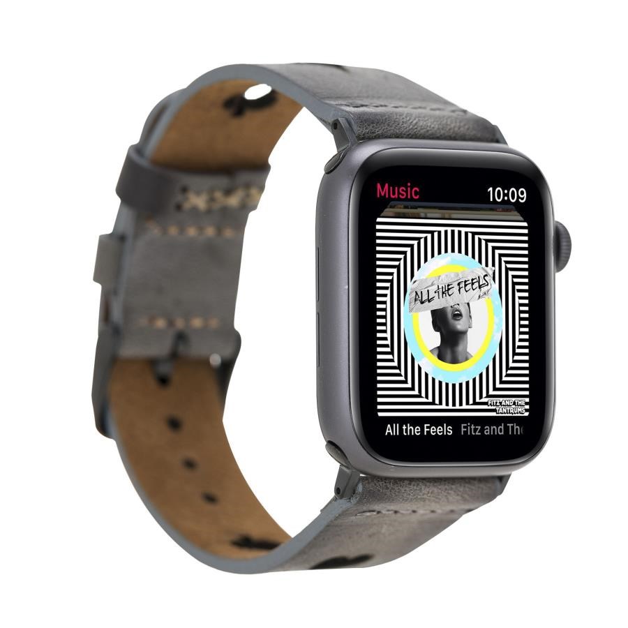 Akıllı Saatler Apple Watch Uyumlu Deri Kordon 38-40-41mm VS4EF Avesta Satın Al