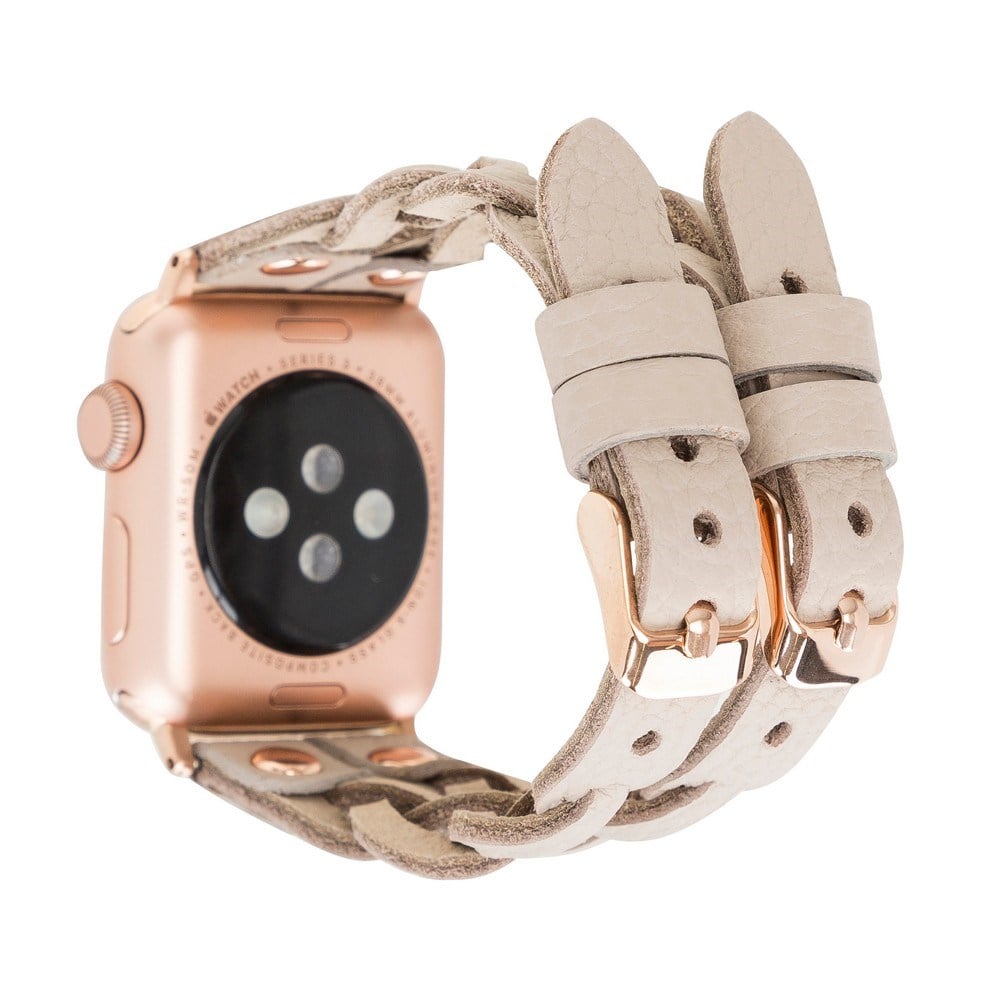 Akıllı Saatler Apple Watch Uyumlu Deri Kordon York Double Tour ERC3 Satın Al