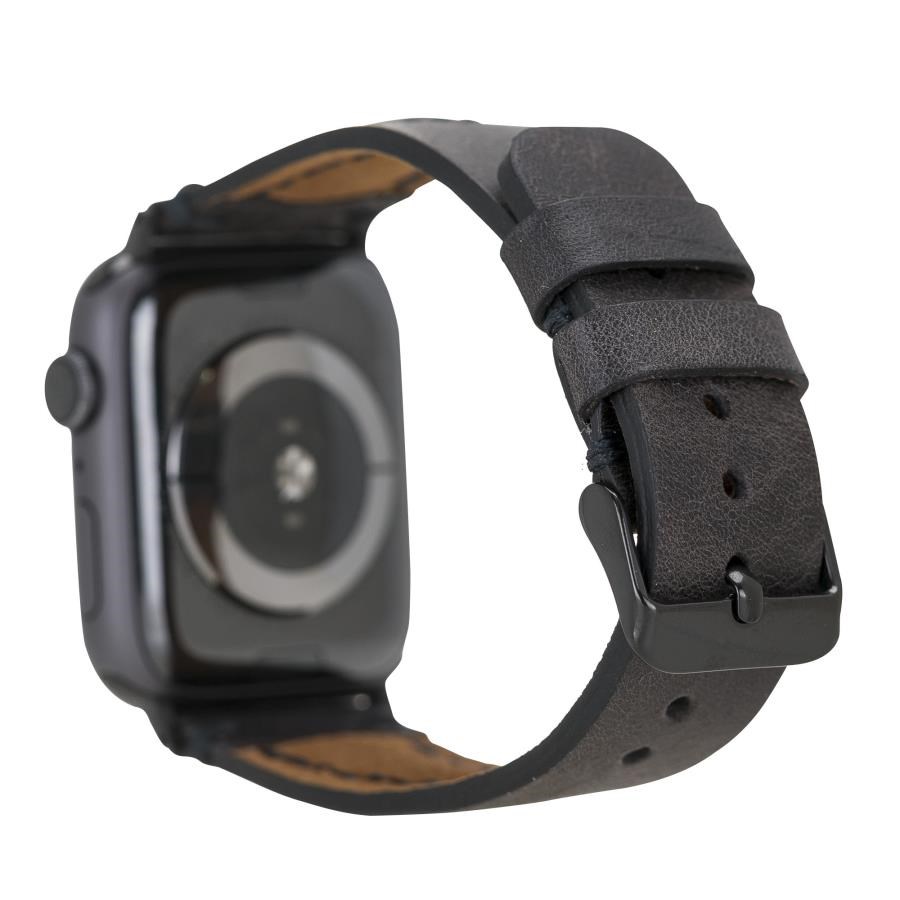 Akıllı Saatler Apple Watch Uyumlu Deri Kordon 38-40-41mm TN1 Avila Satın Al