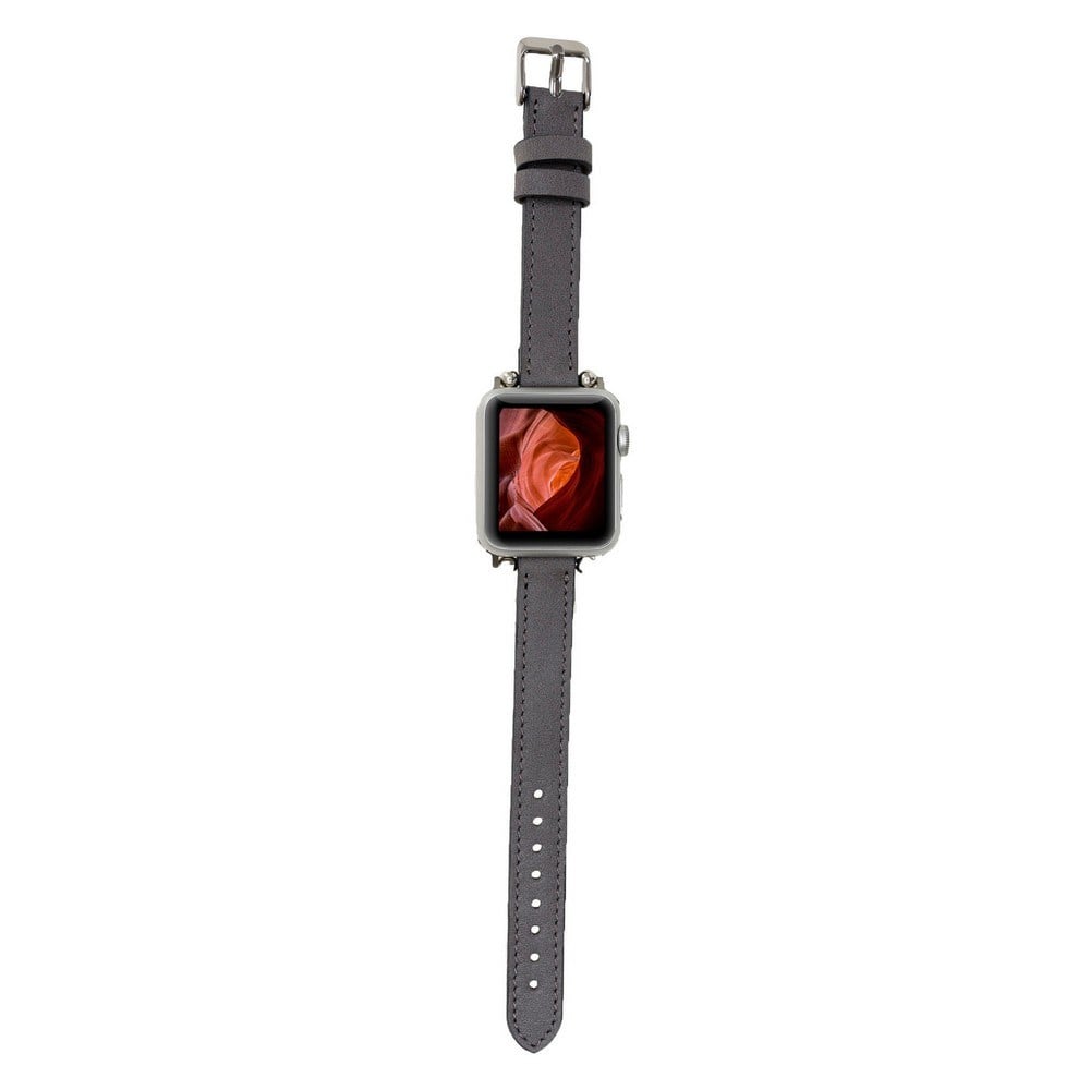 Akıllı Saatler Apple Watch Uyumlu Deri Kordon 38-40-41mm Ferro RST9 Satın Al