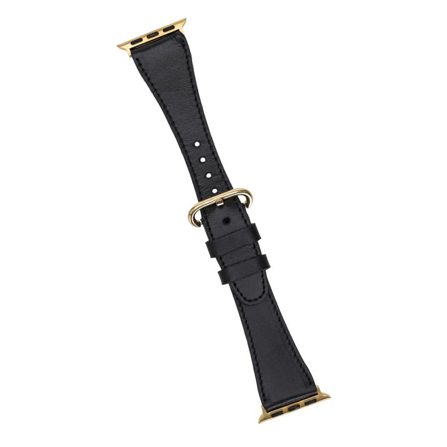 Akıllı Saatler Apple Watch Uyumlu Deri Kordon 38-40-41mm ROM RST1 Satın Al