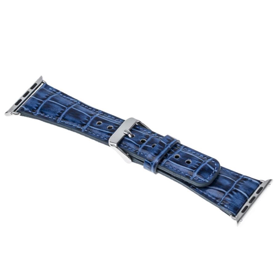 Akıllı Saatler Apple Watch Uyumlu Deri Kordon 42-44-45mm Croco YK07 Satın Al