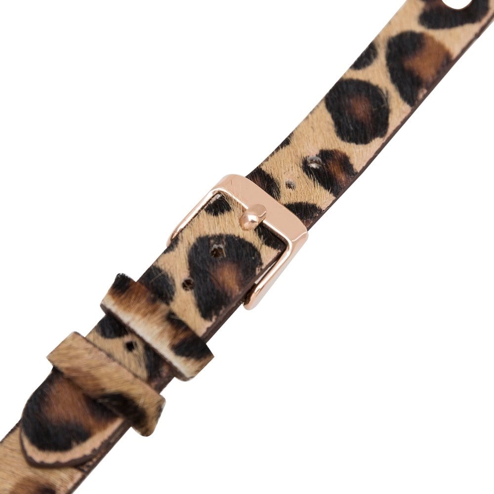 Akıllı Saatler Apple Watch Uyumlu Deri Kordon 38-40-41mm Ferro LEO1N Satın Al