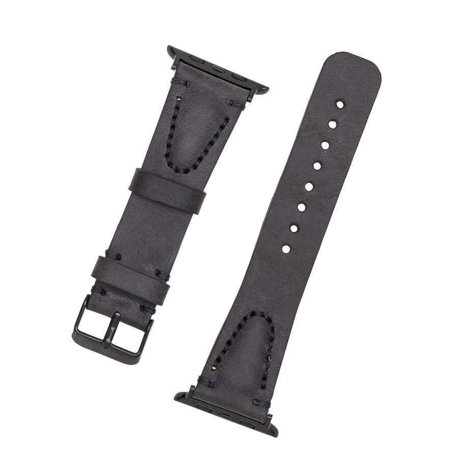 Akıllı Saatler Apple Watch Uyumlu Deri Kordon 38-40-41mm TN1 Avila Satın Al