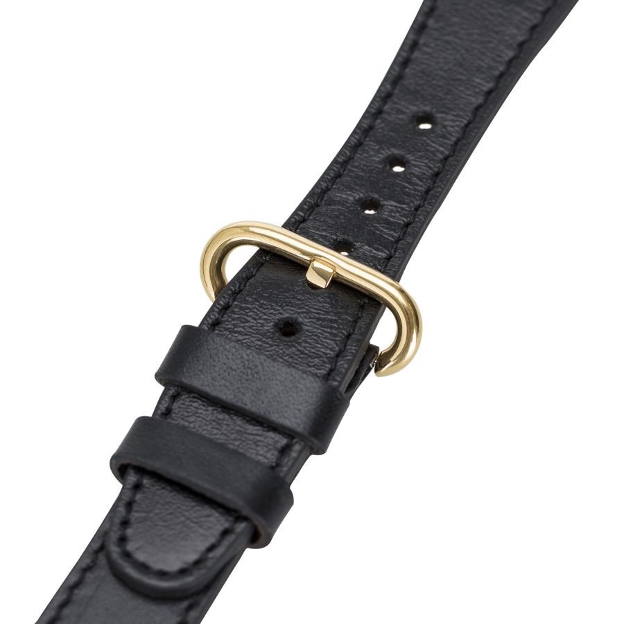 Akıllı Saatler Apple Watch Uyumlu Deri Kordon 38-40-41mm ROM RST1 Satın Al