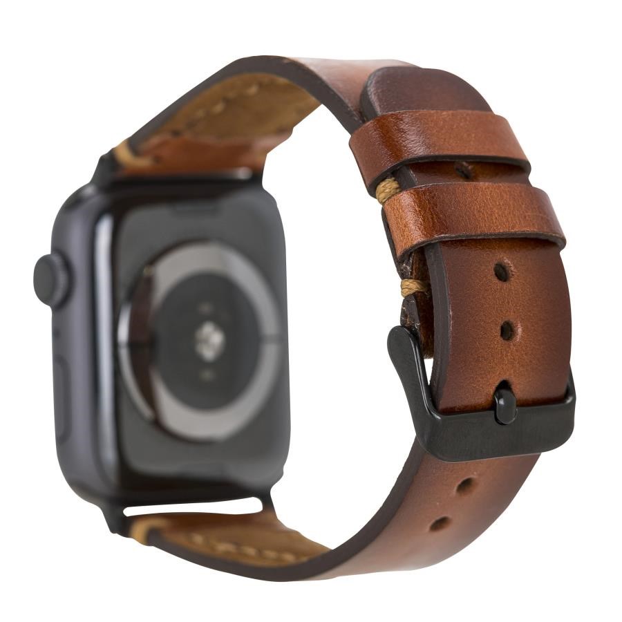 Akıllı Saatler Apple Watch Uyumlu Deri Kordon 38-40-41mm RST2EF Avila Satın Al