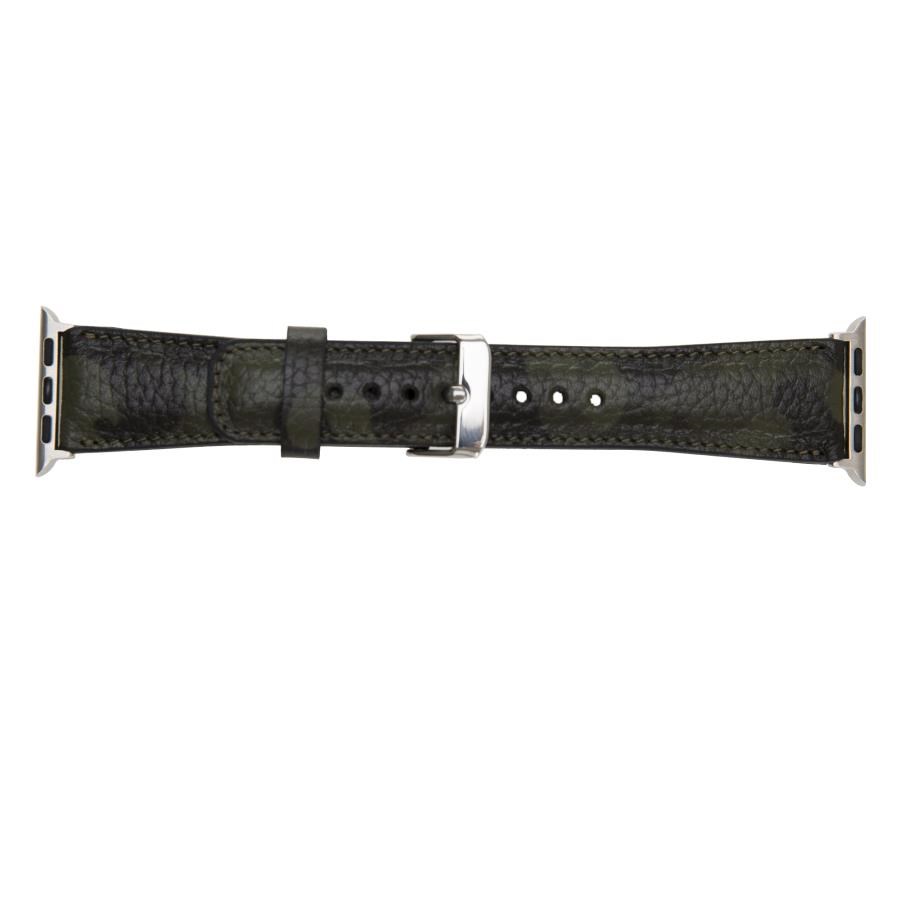 Akıllı Saatler Apple Watch Uyumlu Deri Kordon 42-44-45mm KF04N Satın Al