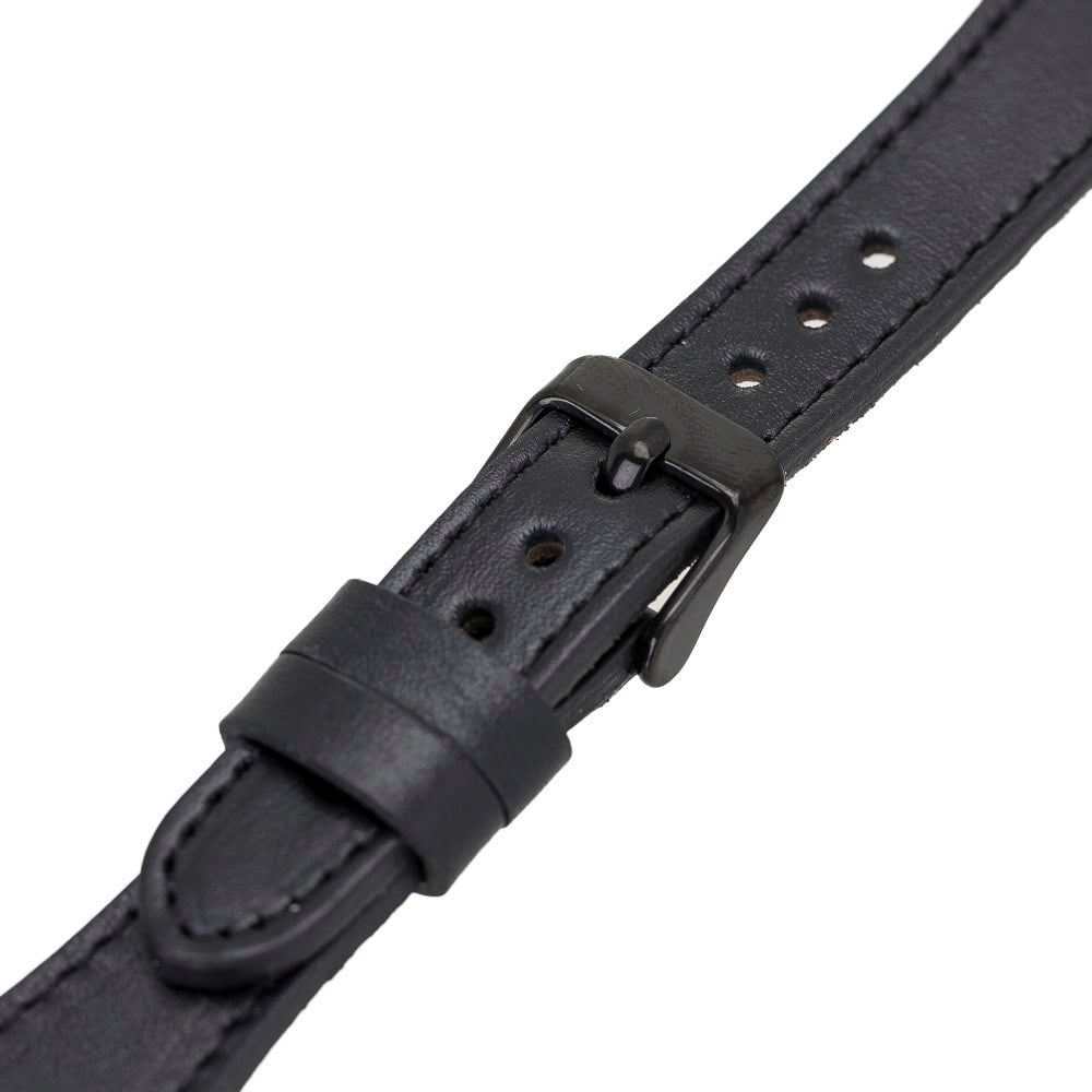 Akıllı Saatler Apple Watch Uyumlu Deri Kordon 42-44-45mm Slim RST1 Satın Al