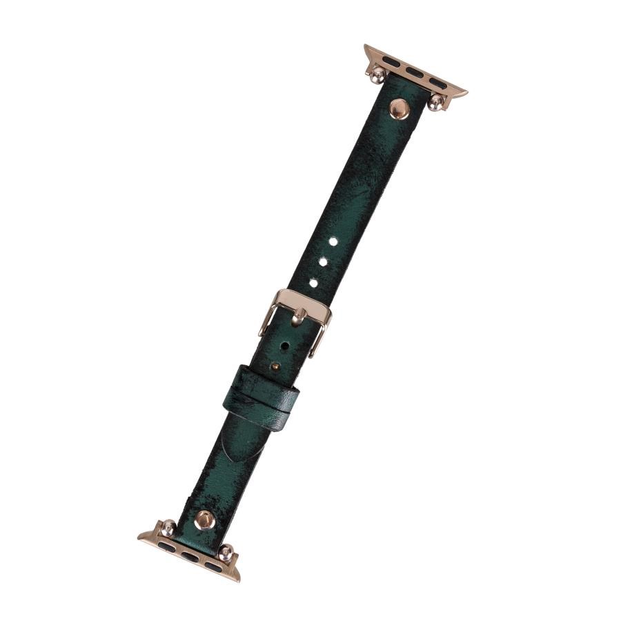 Akıllı Saatler Apple Watch Uyumlu Deri Kordon 38-40-41mm RT V6SEF Satın Al