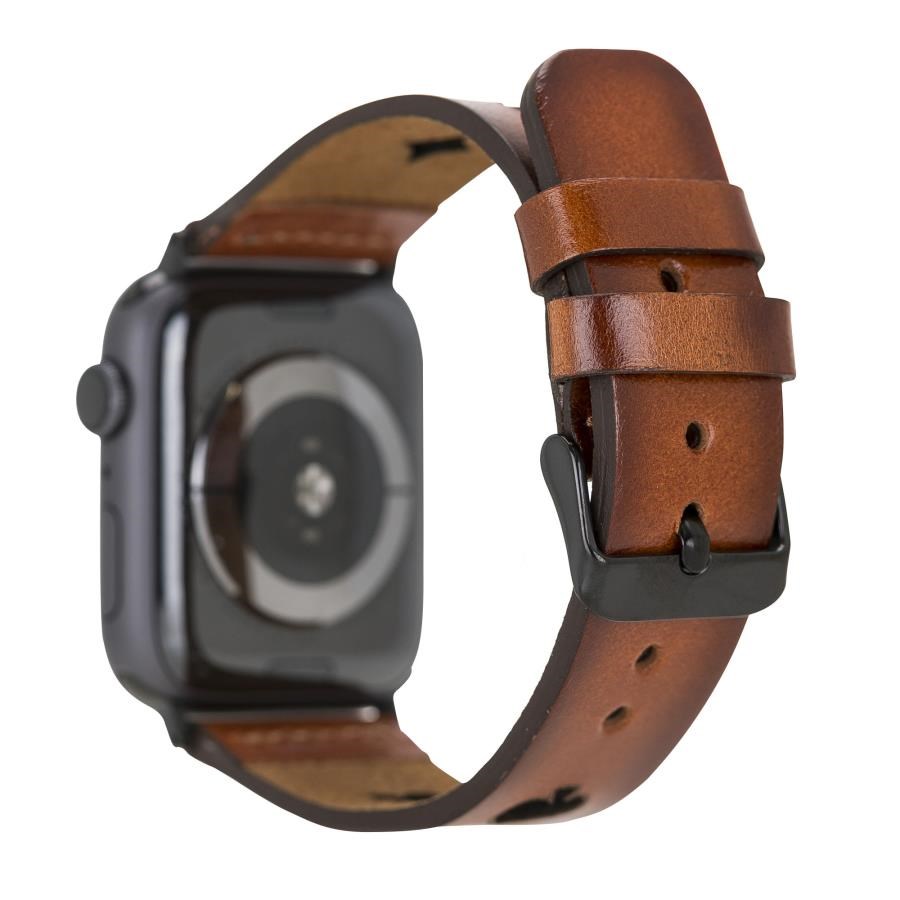 Akıllı Saatler Apple Watch Uyumlu Deri Kordon 42-44-45mm Avesta RST2EF Satın Al