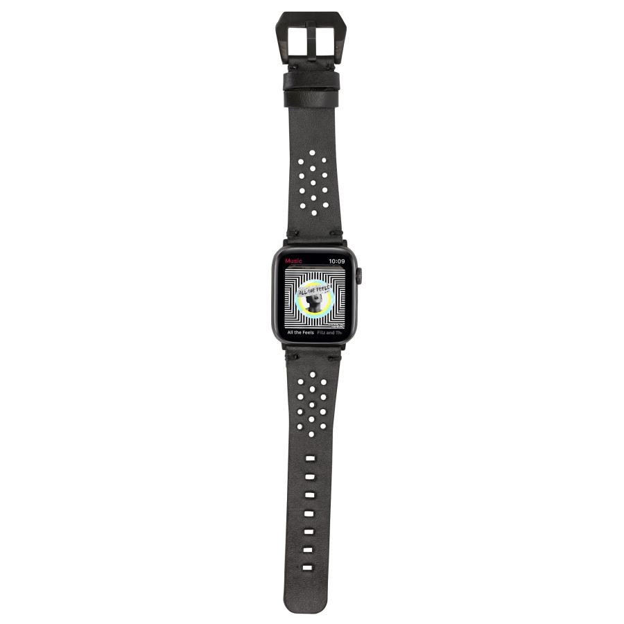 Akıllı Saatler Apple Watch Uyumlu Deri Kordon Vigo 42-44-45mm RST1 Satın Al