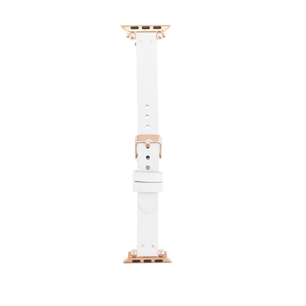 Akıllı Saatler Apple Watch Uyumlu Deri Kordon 38-40-41mm Ferro F3 Satın Al
