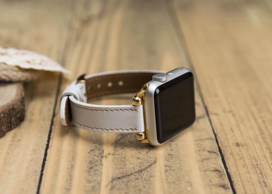 Akıllı Saatler Apple Watch Uyumlu Deri Kordon 38-40-41mm Ferro F3 Satın Al