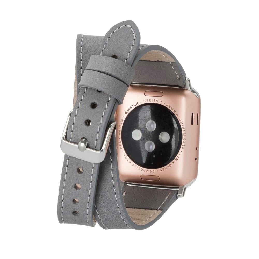Akıllı Saatler Apple Watch Uyumlu Deri Kordon 42-44-45mm Slim DTQUARST9 Satın Al