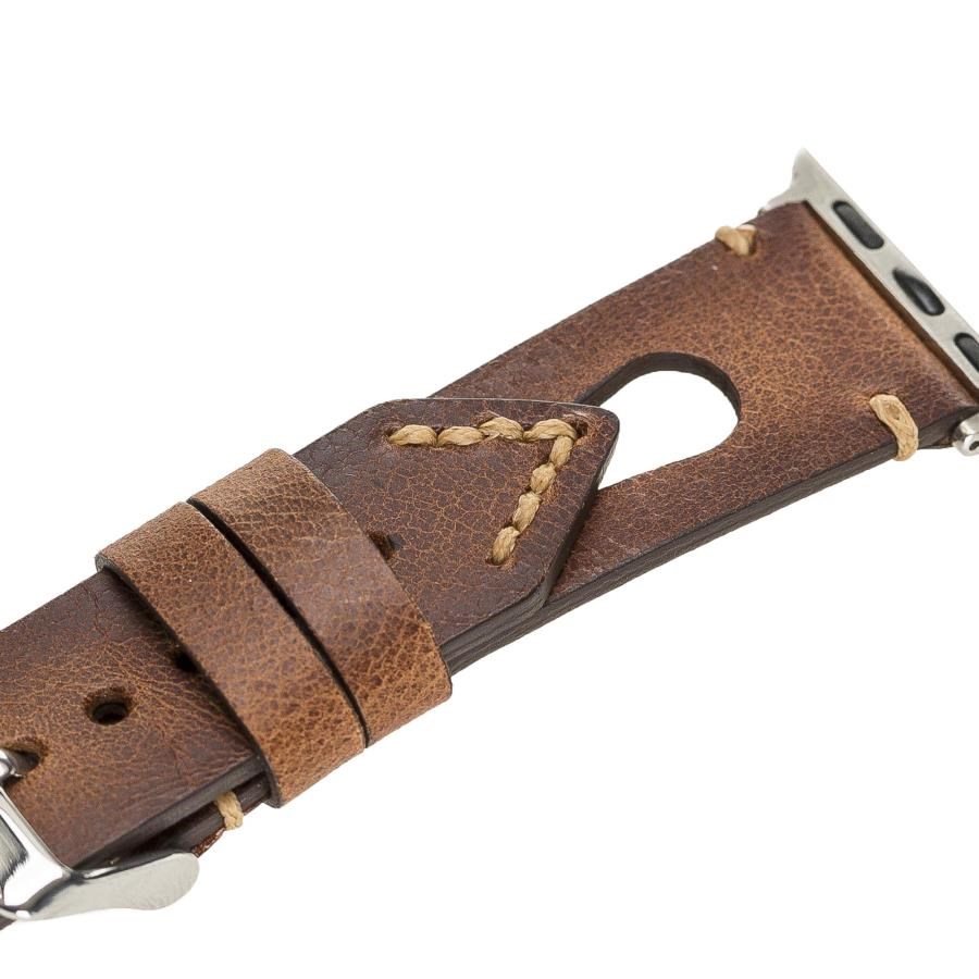 Akıllı Saatler Apple Watch Uyumlu Deri Kordon BA2 42-44-45mm TN11EF Satın Al