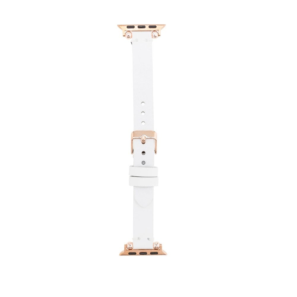 Akıllı Saatler Apple Watch Uyumlu Deri Kordon 38-40-41mm Ferro F3 Satın Al
