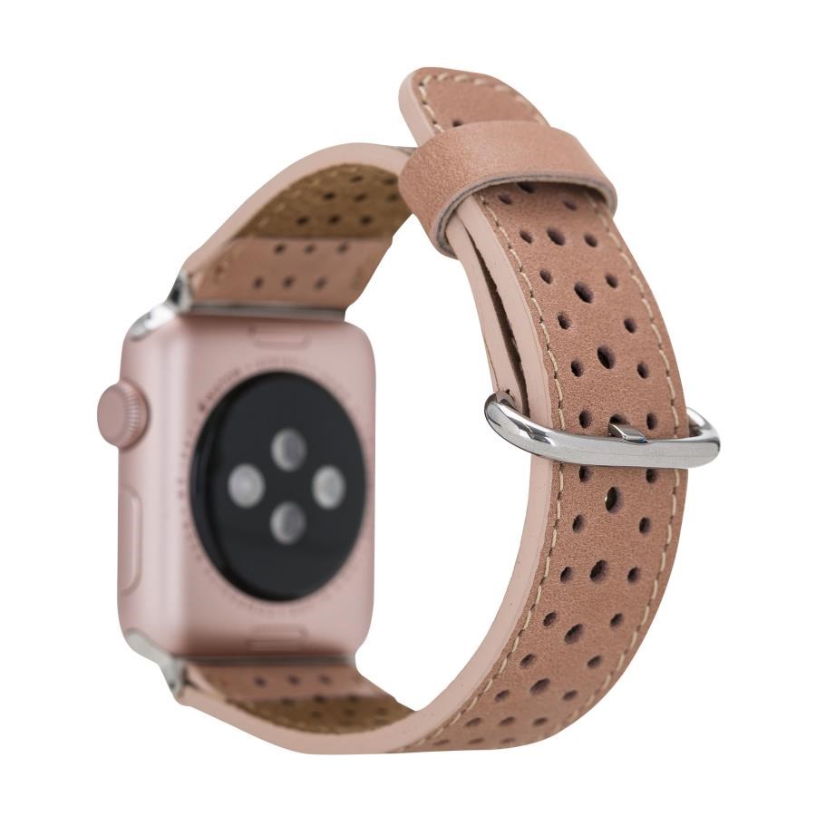 Akıllı Saatler Apple Watch Uyumlu Deri Kordon 42-44-45mm 87011  RST8 Satın Al