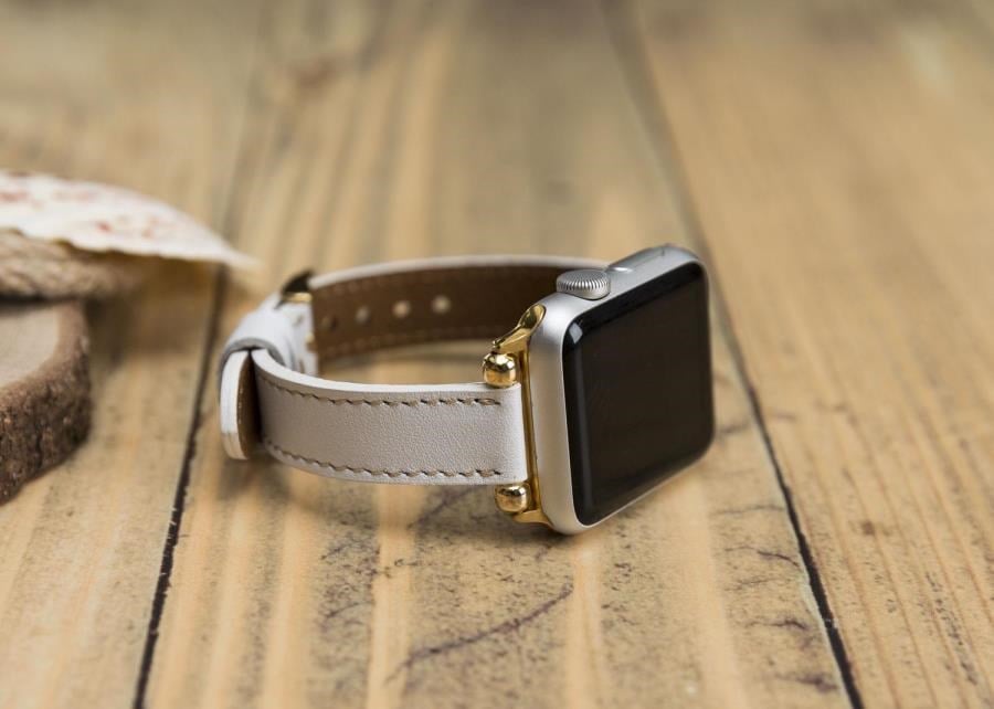 Akıllı Saatler Apple Watch Uyumlu Deri Kordon 38-40-41mm Ferro F3 Satın Al