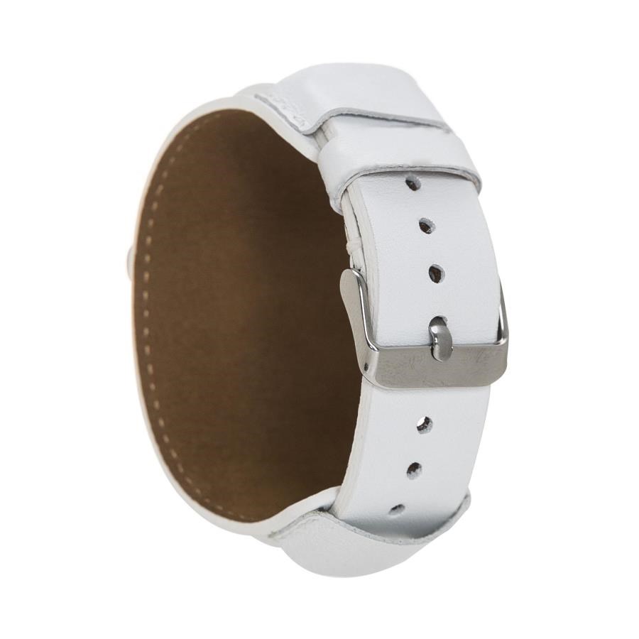 Akıllı Saatler Apple Watch Uyumlu Deri Kordon 38-40-41mm Cuff Pulsar F3 Satın Al
