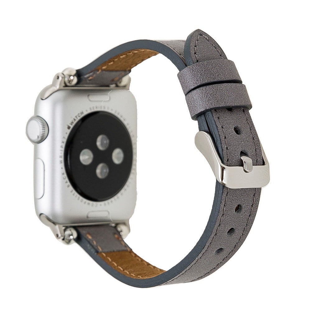 Akıllı Saatler Apple Watch Uyumlu Deri Kordon 38-40-41mm Ferro RST9 Satın Al