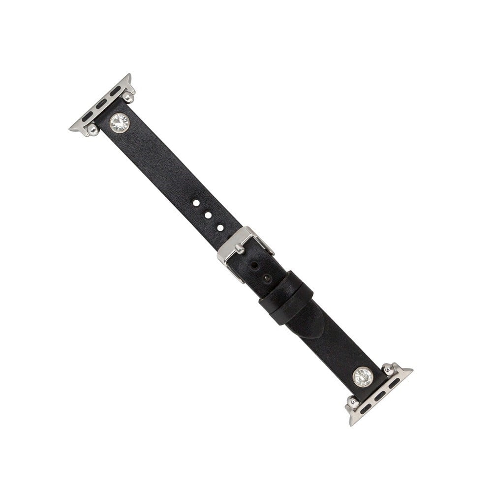 Akıllı Saatler Apple Watch Uyumlu Deri Kordon Visby 38-40-41mm RST1 Satın Al