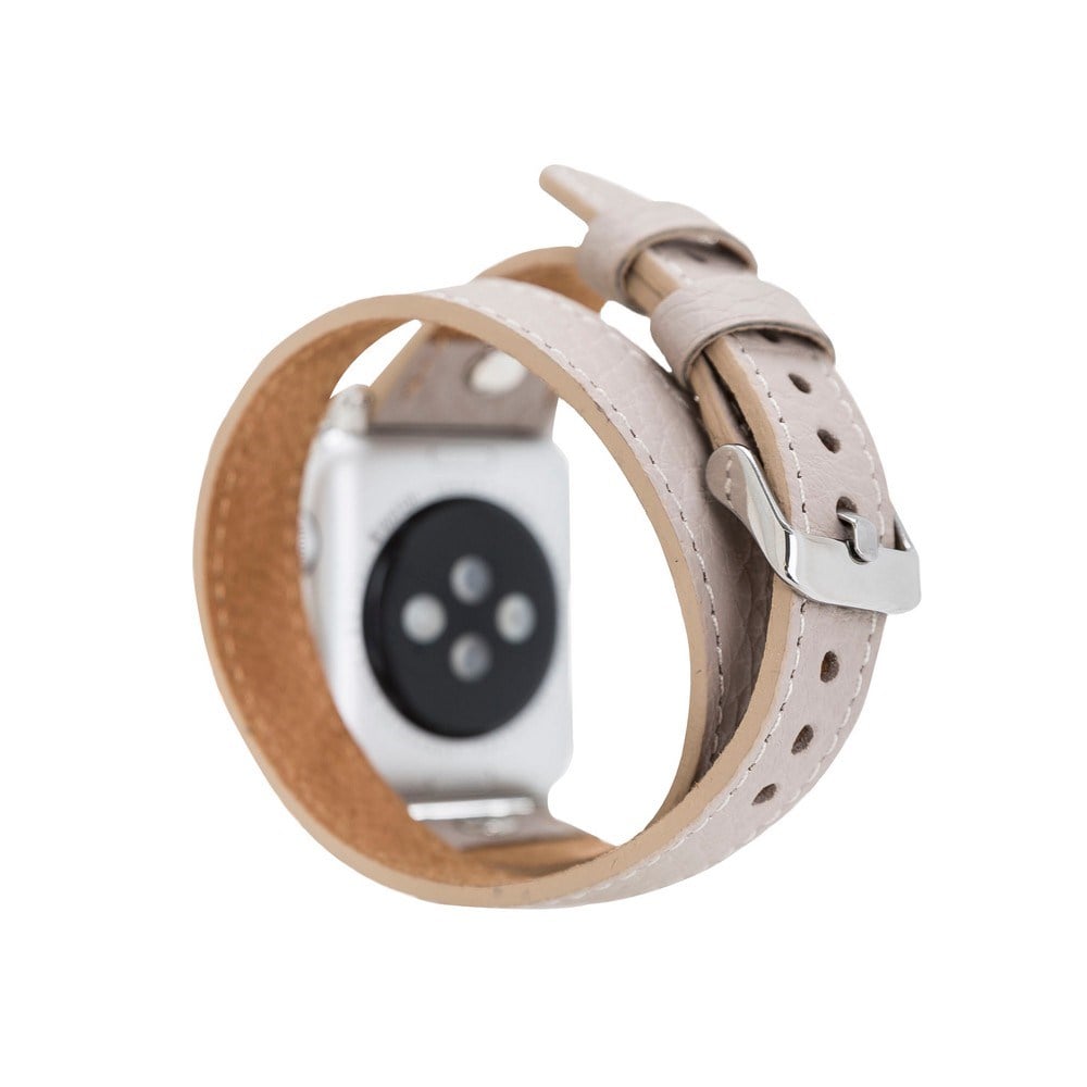 Akıllı Saatler Apple Watch Uyumlu Deri Kordon 38-40-41mm Slim DTST ERC3 Satın Al