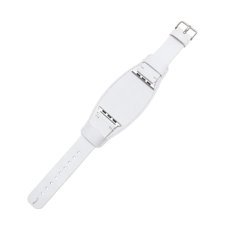 Akıllı Saatler Apple Watch Uyumlu Deri Kordon 38-40-41mm Cuff Pulsar F3 Satın Al