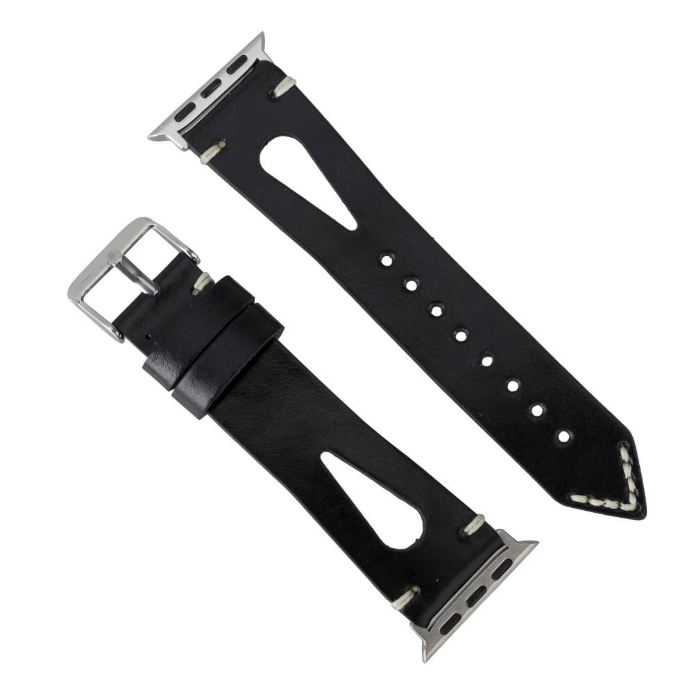 Akıllı Saatler Apple Watch Uyumlu Deri Kordon 42-44-45mm 42BA2 RST1 Satın Al