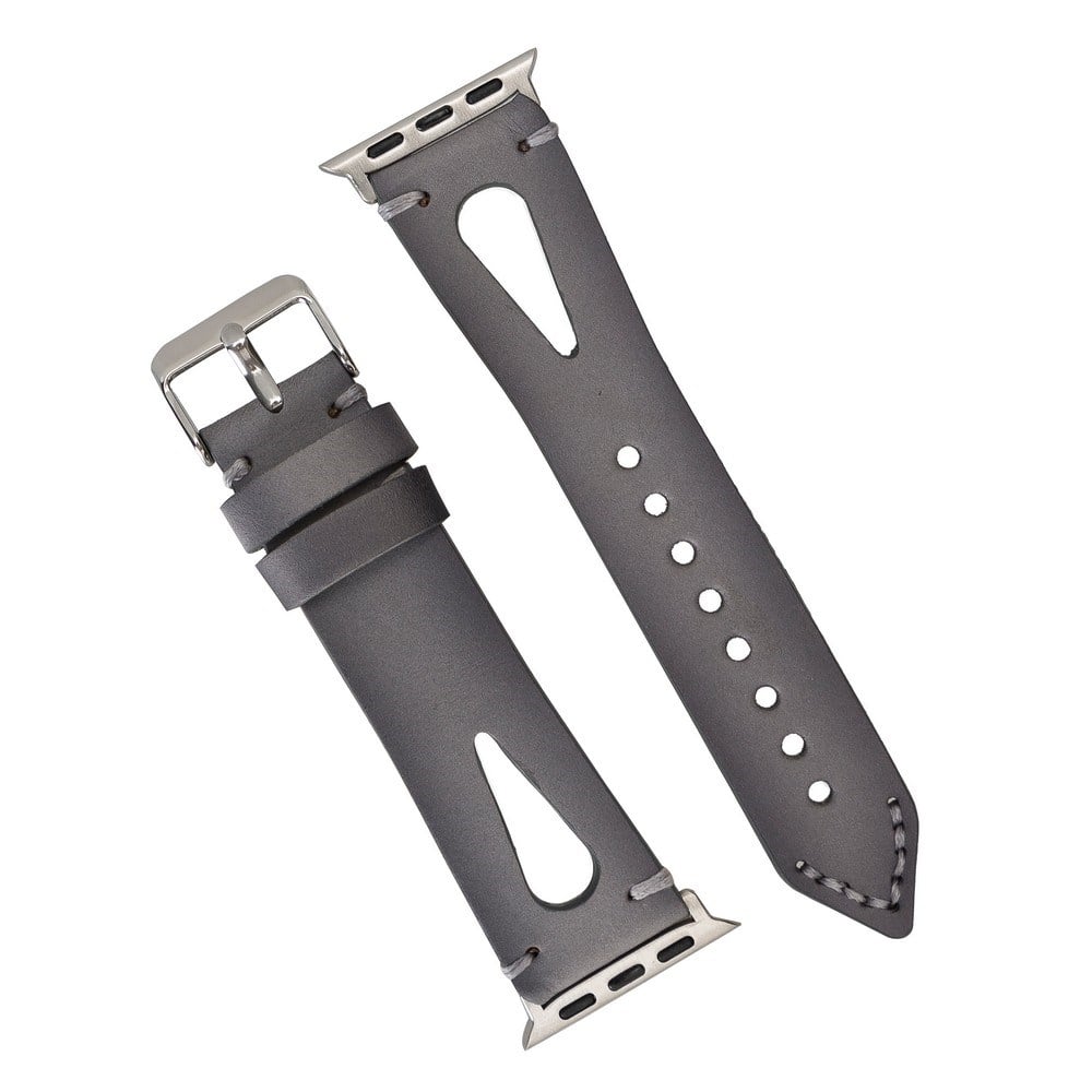 Akıllı Saatler Apple Watch Uyumlu Deri Kordon BA2 42-44-45mm RST9EF Satın Al