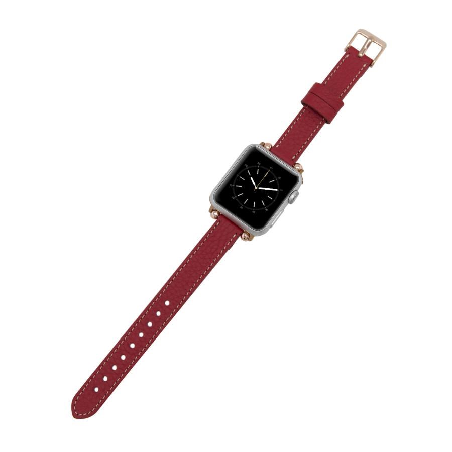 Akıllı Saatler Apple Watch Uyumlu Deri Kordon 38-40-41mm Ferro ERC2 Satın Al