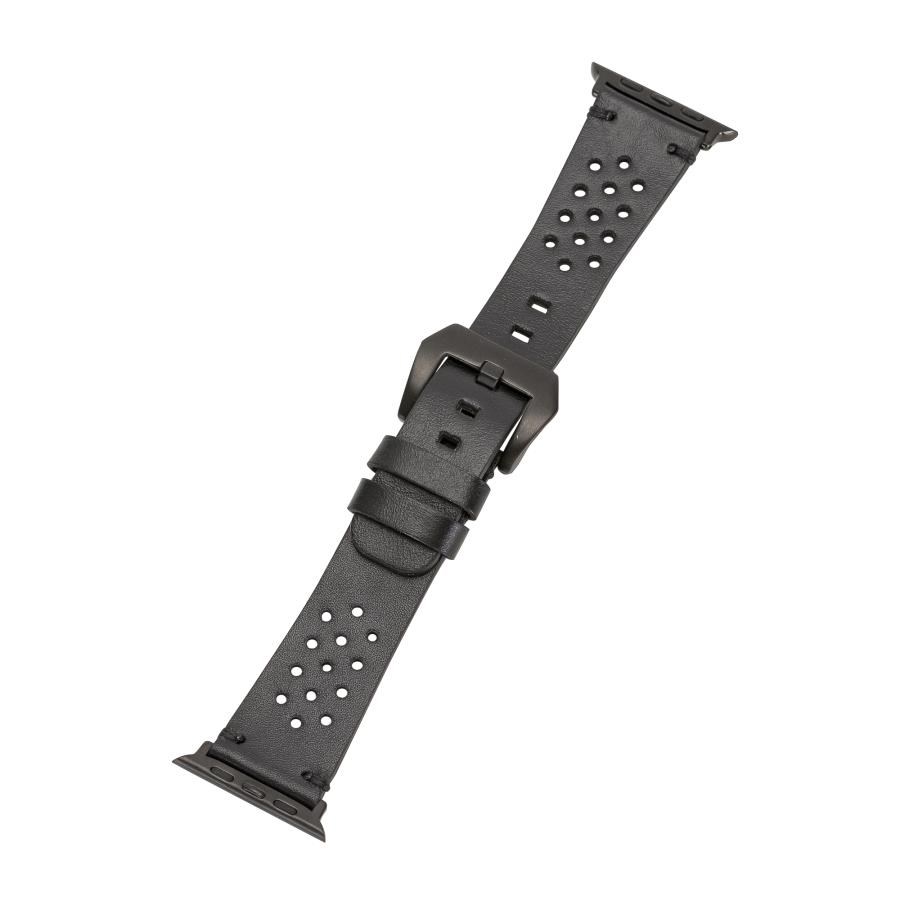 Akıllı Saatler Apple Watch Uyumlu Deri Kordon Vigo 42-44-45mm RST1 Satın Al