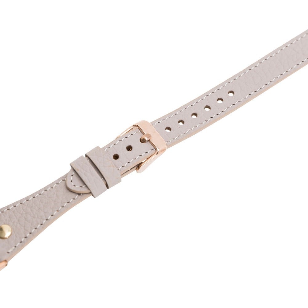 Akıllı Saatler Apple Watch Uyumlu Deri Kordon 38-40-41mm Slim DTGT ERC3 Satın Al
