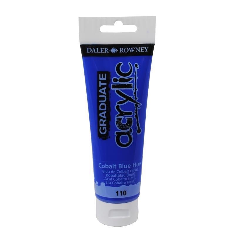 Akrilik Boyalar Daler Rowney Graduate Cobalt Blue Akrilik Boya 120ml Satın Al