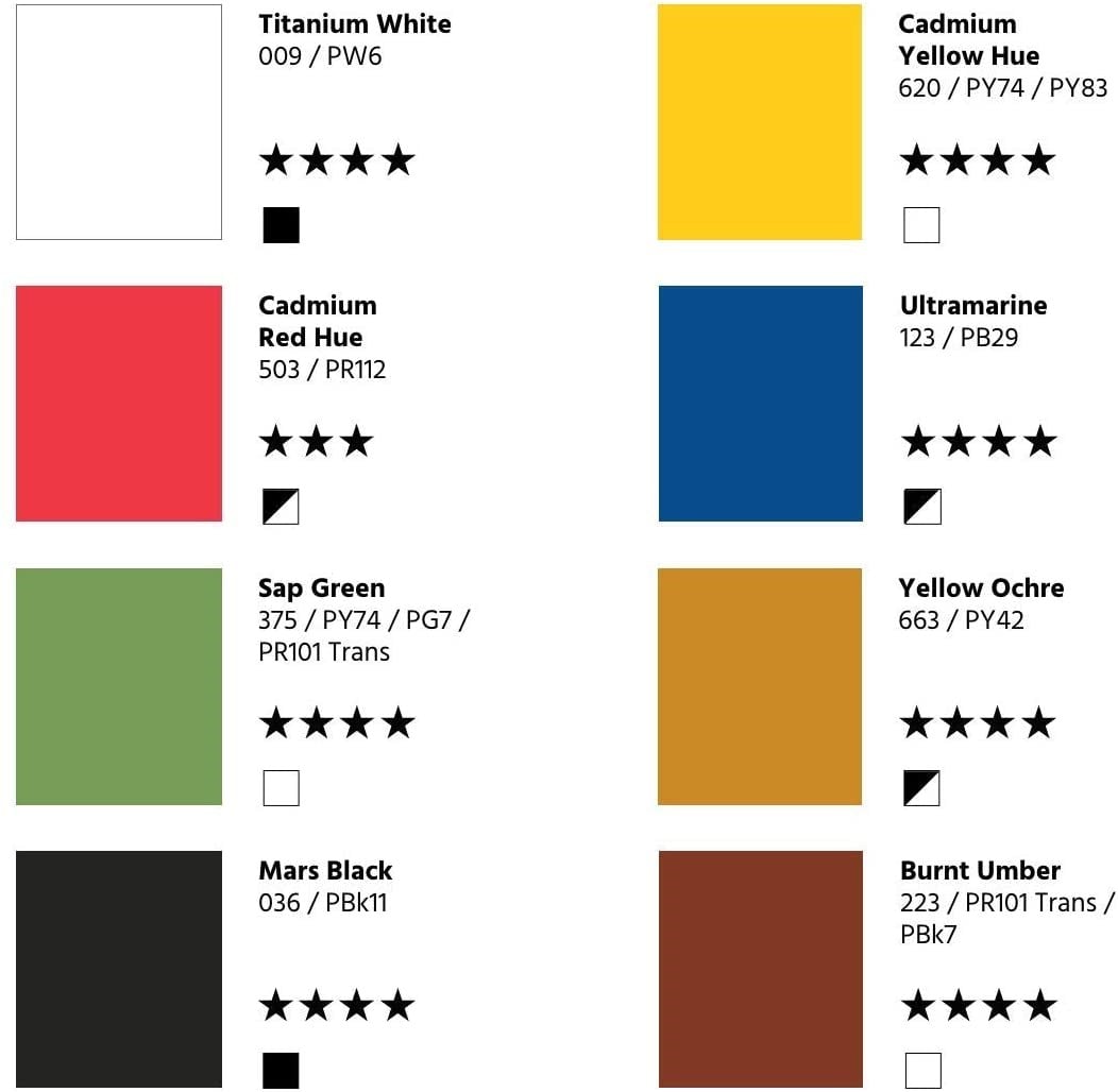 Akrilik Boyalar Daler Rowney System 3 Selection Akrilik Boya Seti 8x150ml Satın Al