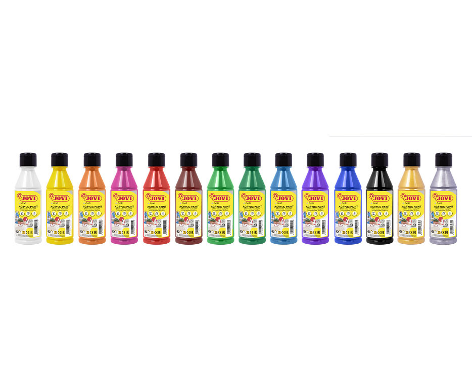 Akrilik Boyalar JOVI 680 JOVIDECOR AKRİLİK BOYA 250ML AÇIK YEŞİL Satın Al