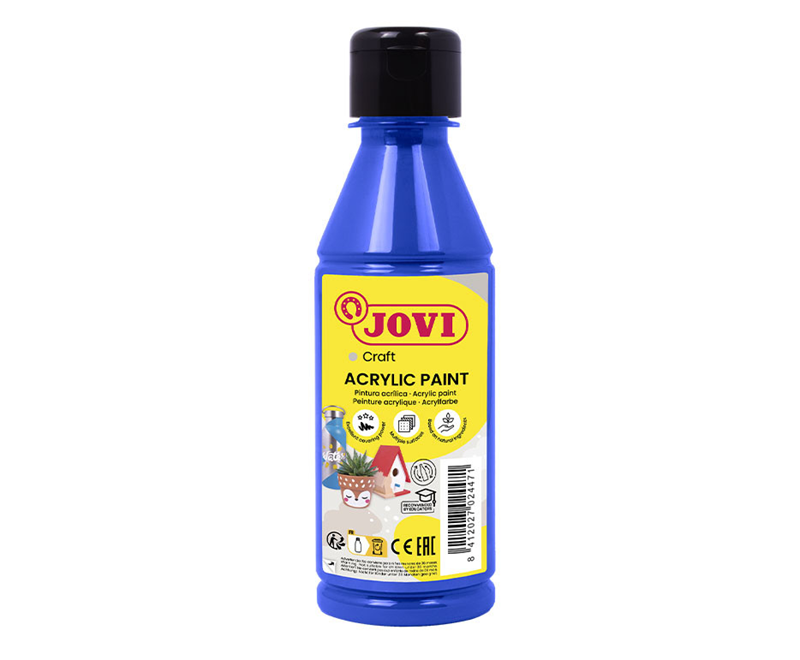Akrilik Boyalar JOVI 680 JOVIDECOR AKRİLİK BOYA 250ML LACİVERT Satın Al