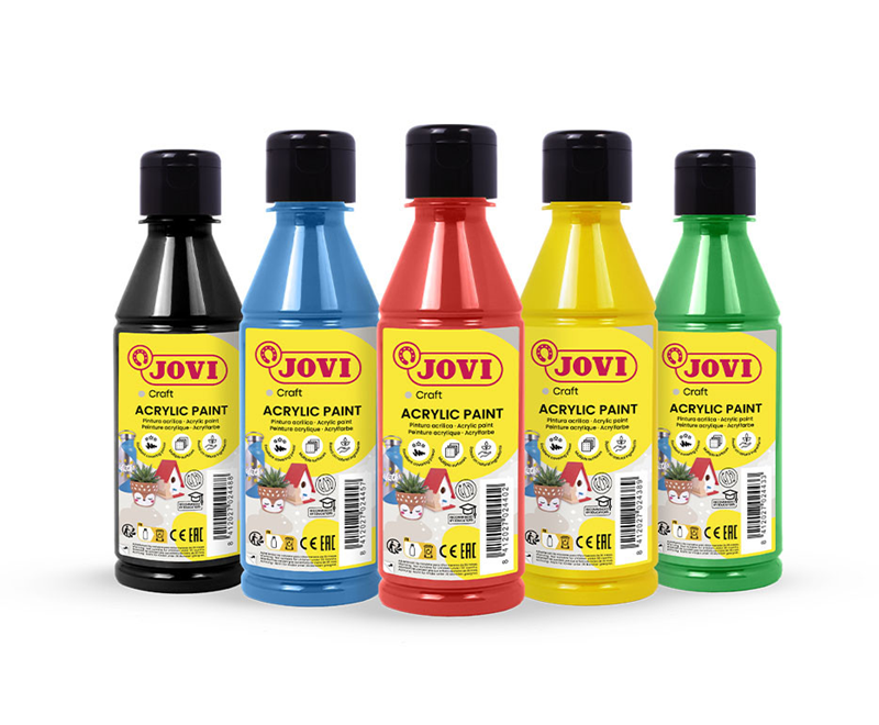 Akrilik Boyalar JOVI 680 JOVIDECOR AKRİLİK BOYA 250ML KOYU YEŞİL Satın Al