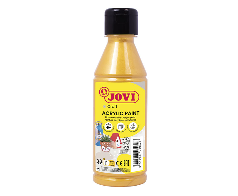 Akrilik Boyalar JOVI 680 JOVIDECOR AKRİLİK BOYA 250ML ALTIN Satın Al