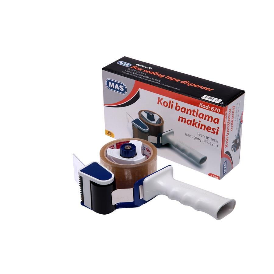 Ambalaj Malzemeleri Mas 670 Koli Bantlama Makinesi 50 mm Satın Al