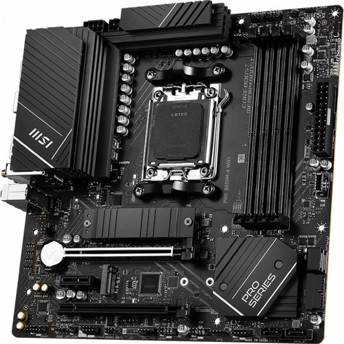 Anakartlar Msı Mb Pro B650M-A Wifi Am5 Ddr5 6400Mhz(Oc) Hdmı Dp M.2 Usb3.2 2.5G Lan Wifi 6E Matx Anakart Satın Al